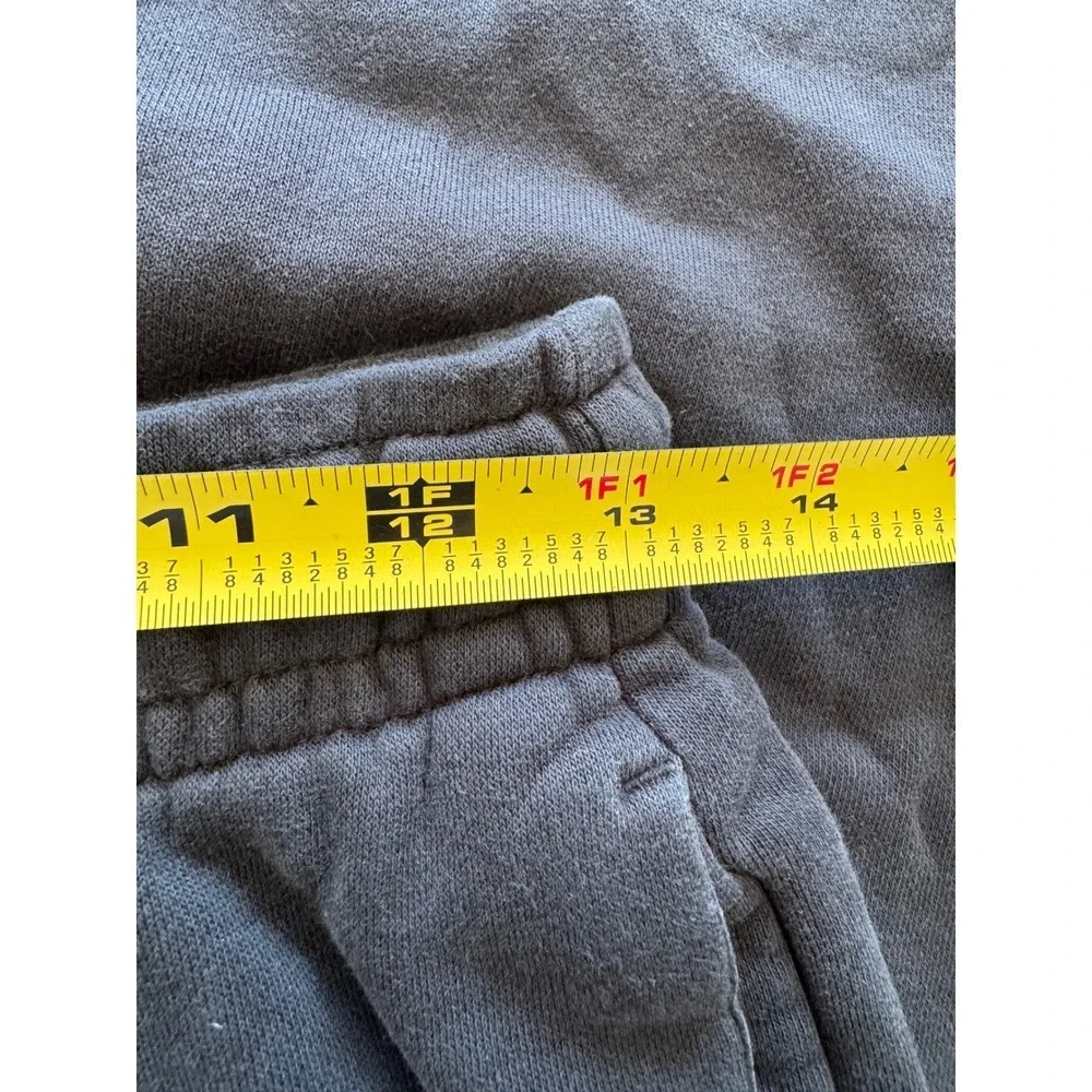 Nike Sportswear Essential Women Fleece Joggers Black Sweatpants Tapered Logo‎